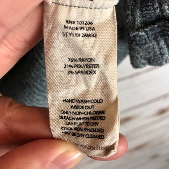 Soft Surroundings Softy Tunic ribbed sweater - Picture 4 of 4